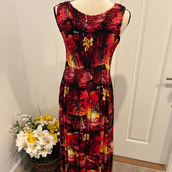 Hawaii Beach Dress Coverup One Size NWOT - Picture 4 of 7